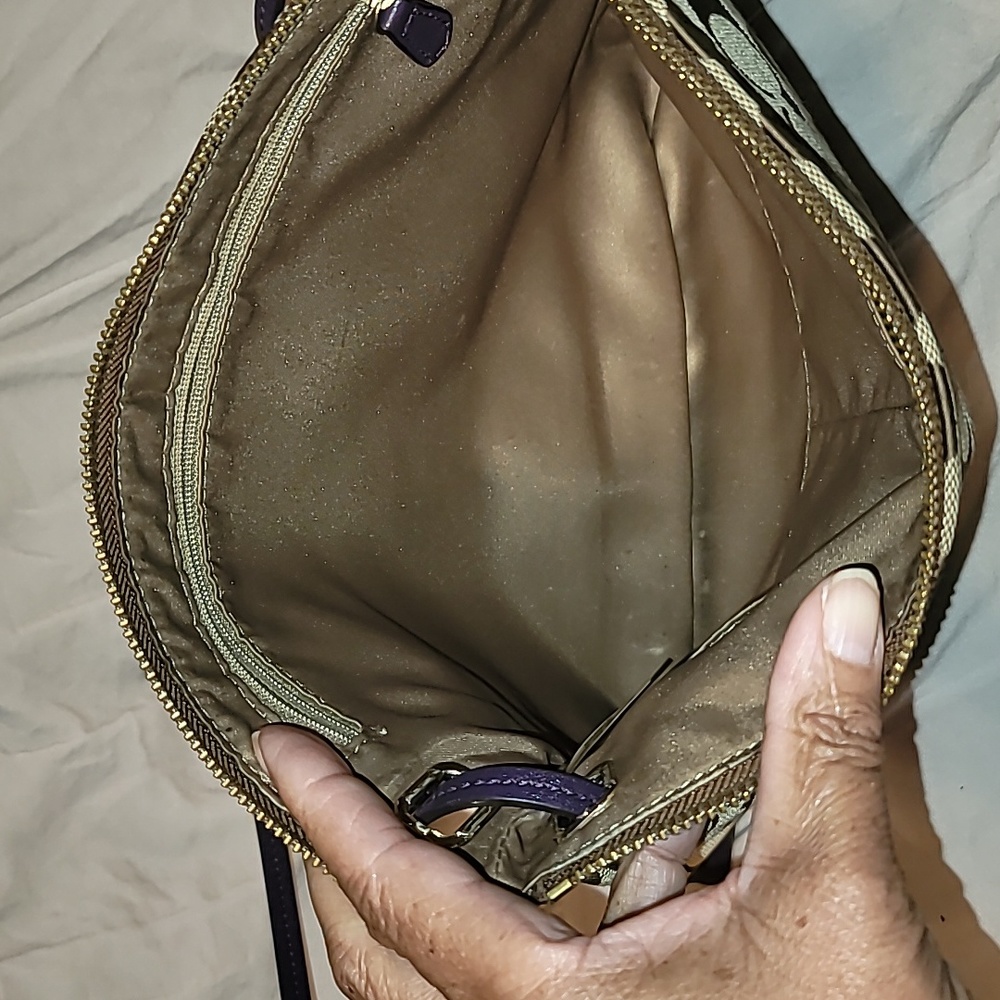 Authentic Coach Handbag - Picture 8 of 8